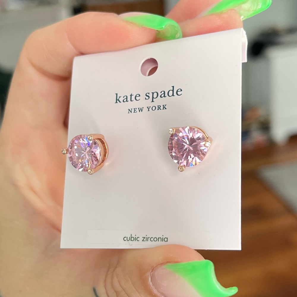 Kate Spade Pink Earings